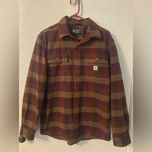 Carhartt Heavyweight flannel button up